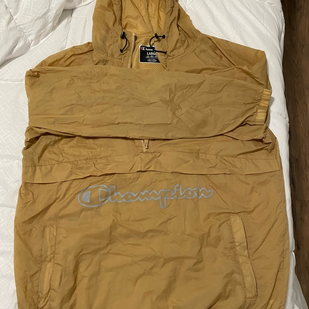 Gold Champion Windbreaker